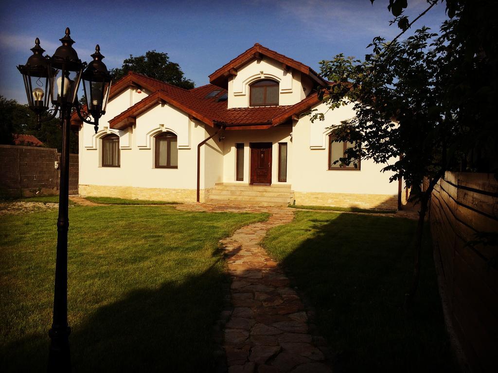 Pensiunea Groza Târgu Jiu Exterior foto
